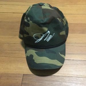 Jake Paul camo hat
